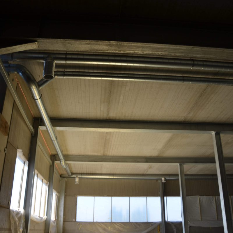 Viafrites Meulebeke Kantoor Kantoorgebouwen Ventilatie West Vlaanderen Oost Vlaanderen Min